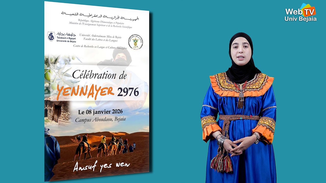 A-P/ Asfugel n yennayer 2976 sɣur tamezdayt n yisekkilen d tutlayin tasdawit A. Mira, Bgayet