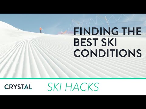 How to find the best ski conditions | Crystal Ski Holidays