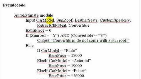 CIS122 Modules Part 2, Talbert