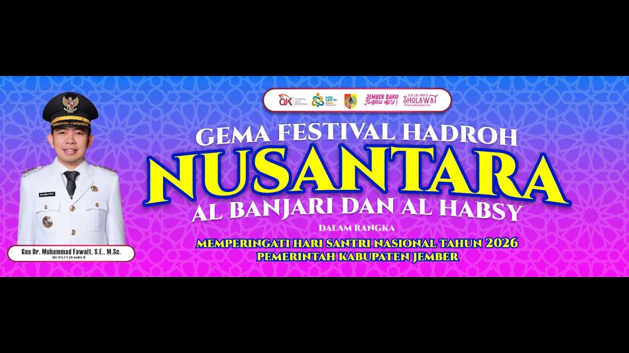 🔴LIVE FESTIVAL AL BANJARI NASIONAL PEMKAB JEMBER 2026