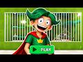 RORY LOVECAPE PRISON RUN! (Obby) Gameplay Walkthrough No Death 4k 😱😍