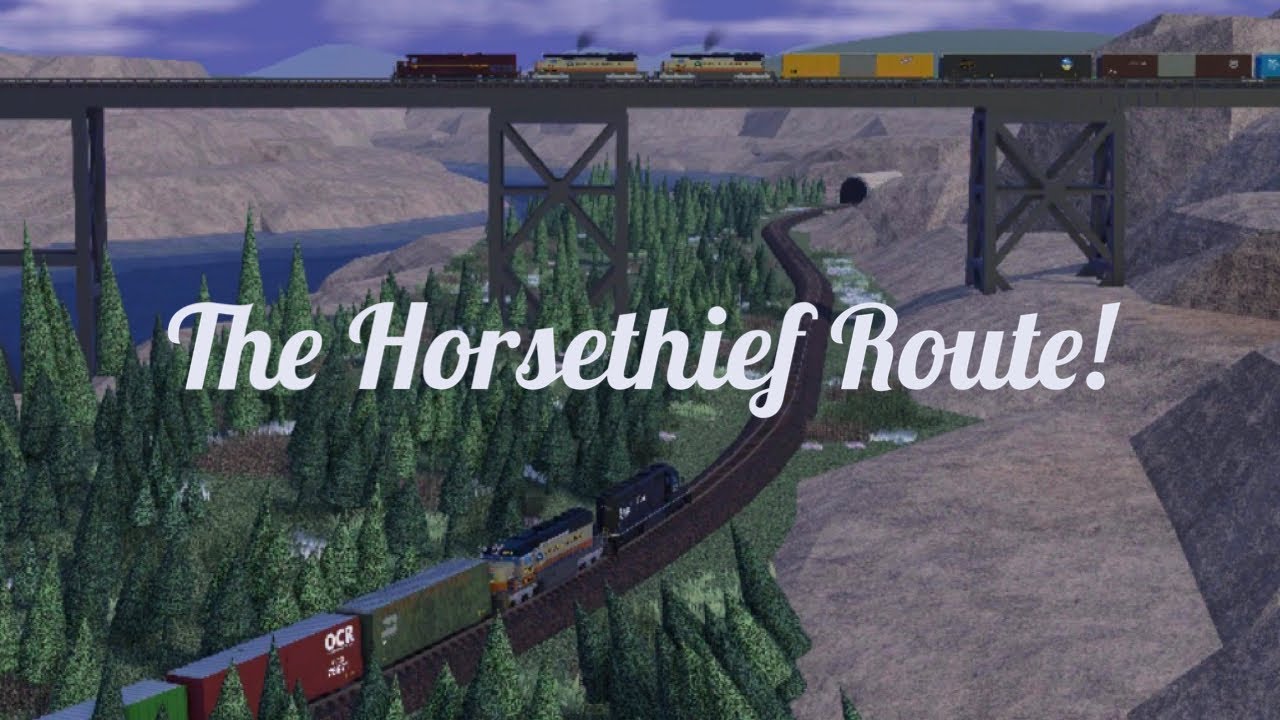 The Ro-Scale Horsethief Route Experience - YouTube