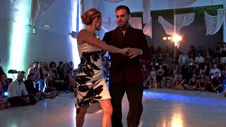 Panagiotis Triantafyllou  - Wilhelmini Karantoni,  A los Amigos Tango Festival Resimi