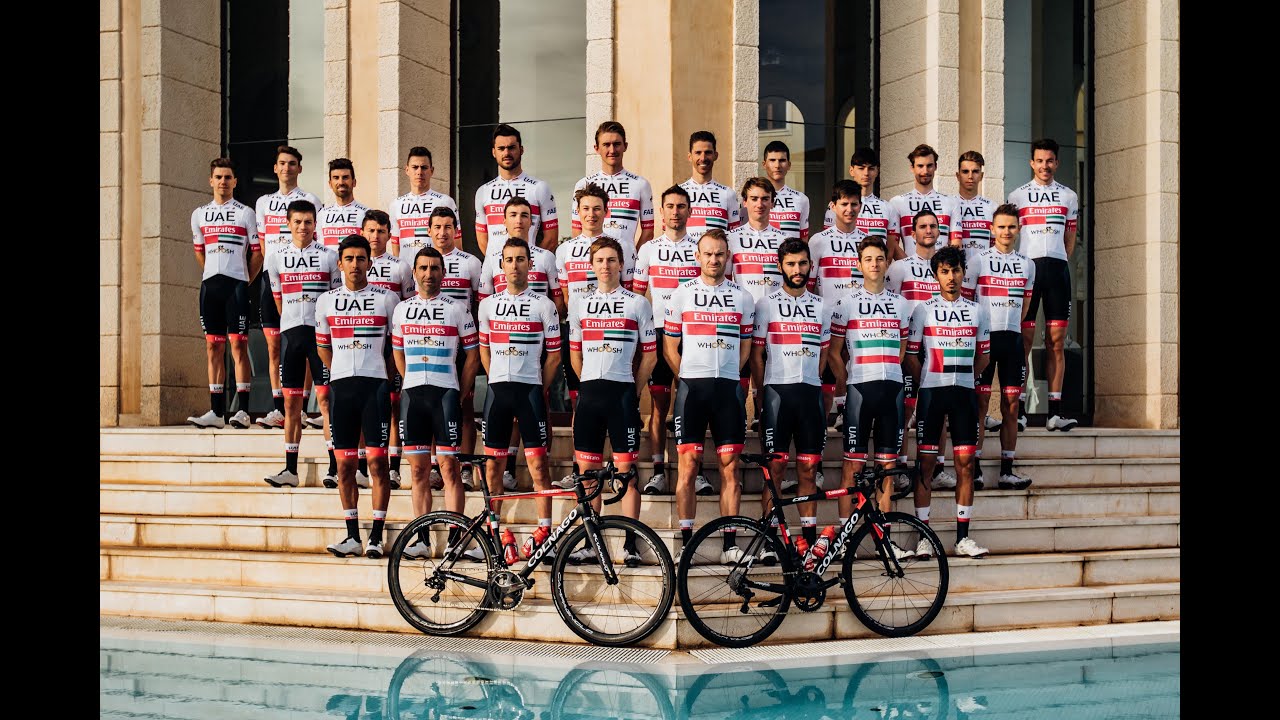 The UAE Team Emirates looking for the 2020 season - YouTube