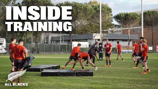 EXCLUSIVE: Inside All Blacks Training (Rome)