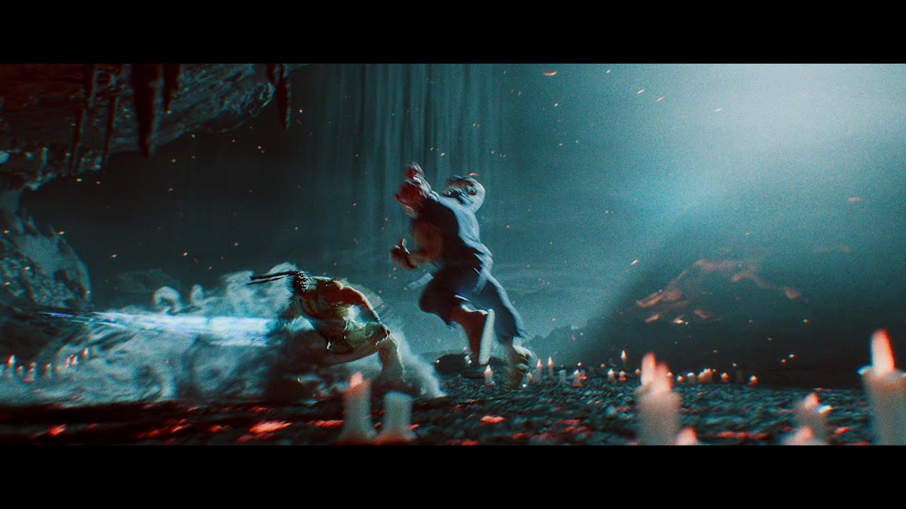 Kinetic Rush Submission - 昇竜拳