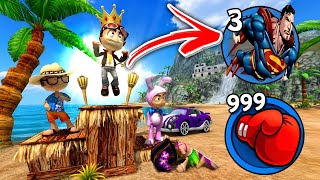 Rez Used This New Powerup 😱⚡ | Beach Buggy Racing MOD APK 🎮