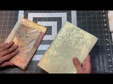 Let’s Create a Journal | Organize Signature and Stitch | Pt 2