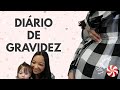 #VLOGMAS12 DIÁRIO DE GRAVIDEZ | Update da barriga | Tive sintomas de Covid? | Já estamos no Brasil!