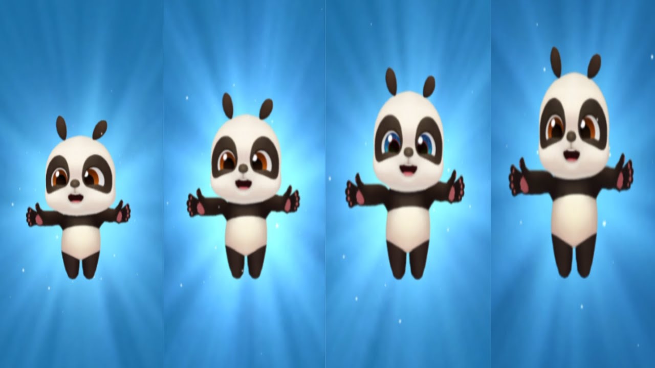 Happy Birthday | Level 5 Vs Level 10 Vs Level 15 Vs Level 20 My Talking Panda