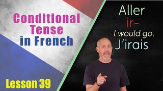 Conditional Tense in French | The Language Tutor French  *Lesson 39*