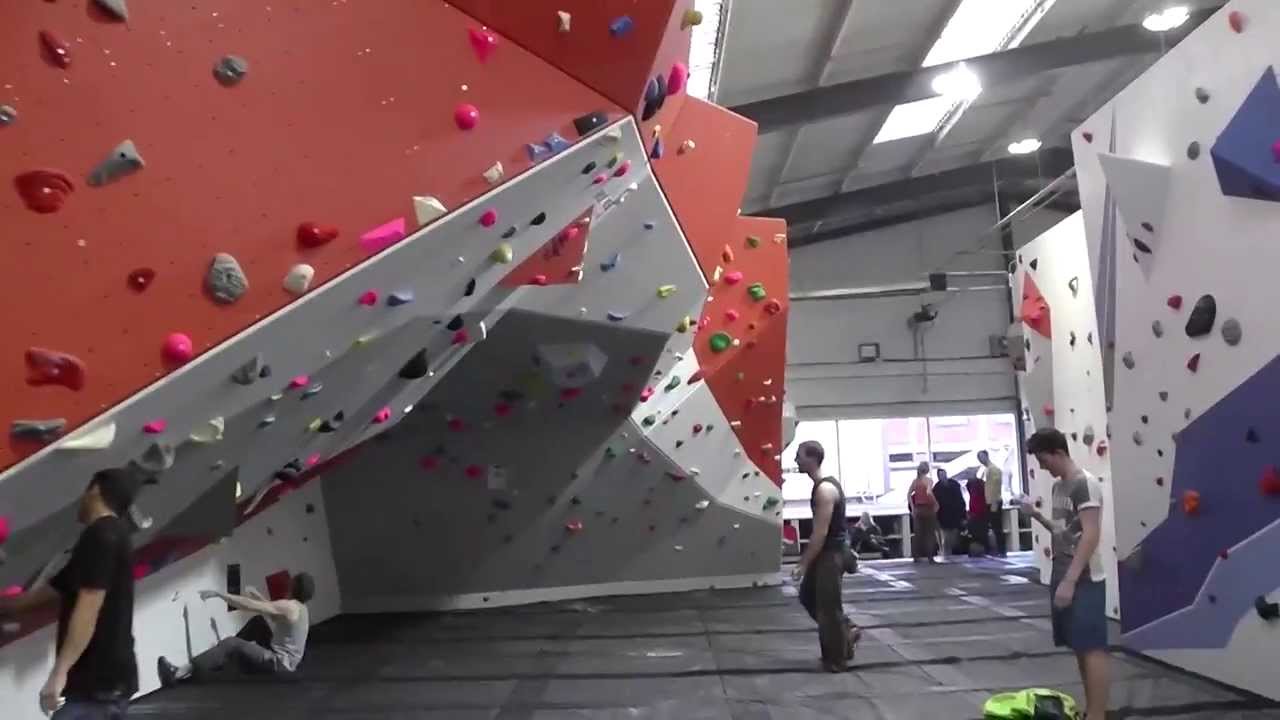 The Climbing Unit, Derby. An opening day walk through YouTube