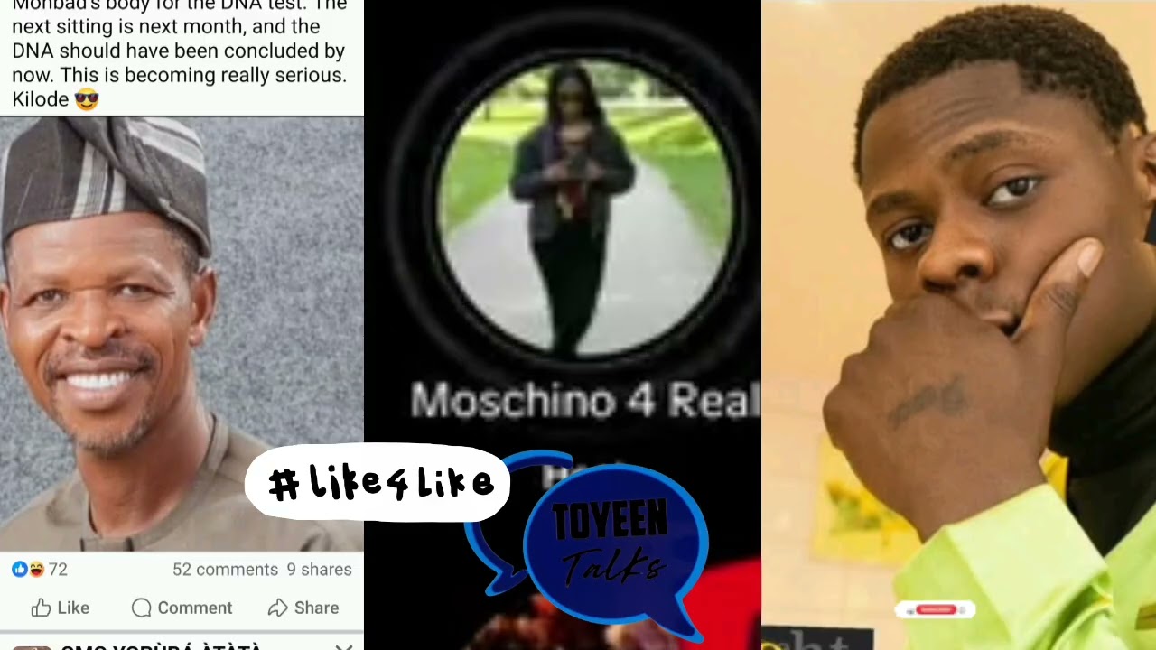 EGBO ORO WO LO TUN SELE BAYI NIPA BABA MOHBAD OOOO