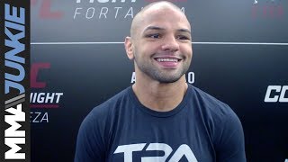 UFC Fortaleza: Thiago Alves full pre-fight interview