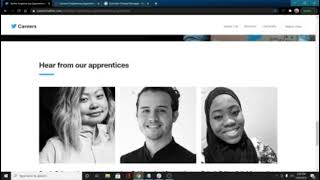 Tech Apprenticeships UPDATED 3/19/2021