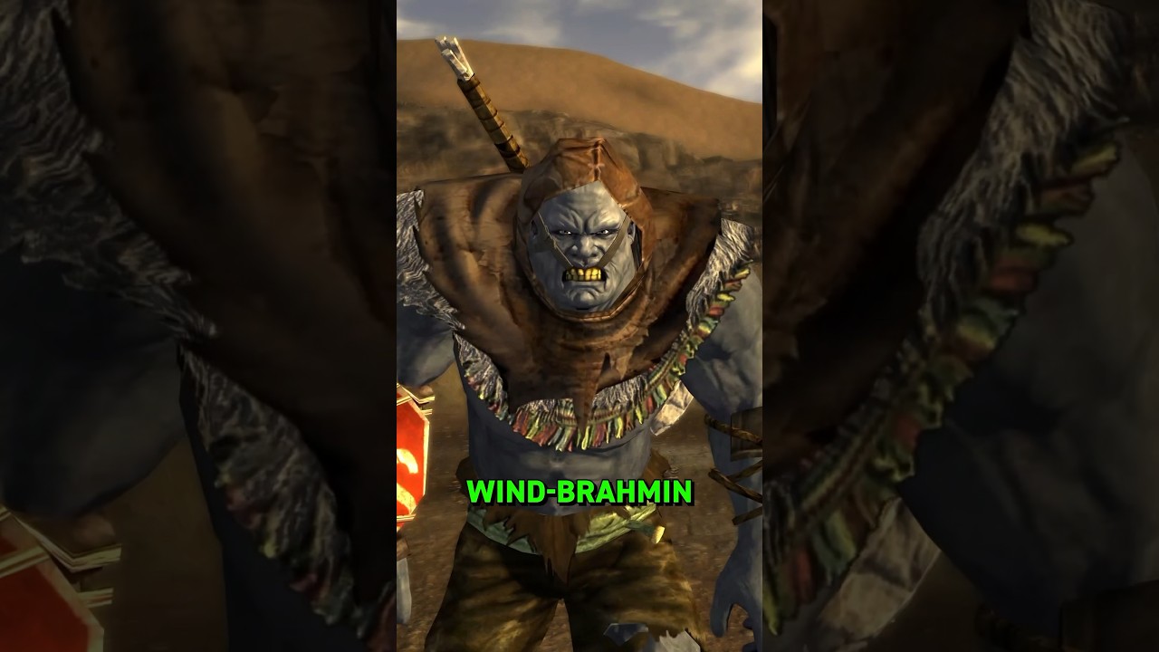 Ветряной брамин | История Fallout 