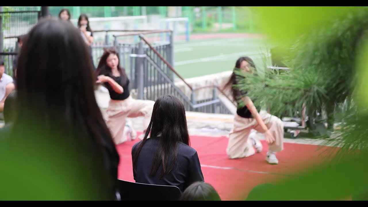 다아다 3학년 댄스1