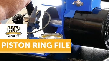 🗜️ How to File Piston Ring Gaps [FREE LESSON]