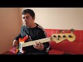 Dean Town - Vulfpeck - bass cover - Fender jazzbass american deluxe 2006