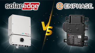 enphase iq vs solaredge going into 2023 | solar inverter