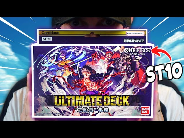 one piece tcg ultimate deck english BANDAI NAMCO Entertainment TCG: Film Edition Starter [ST-05] (226859) : Toys & Games The deck includes numerous characters related to the three captains ULTIMATE DECK -The Three Captains-