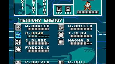 MM13 Shock Man - 洛克人製作大師 Mega Man Maker