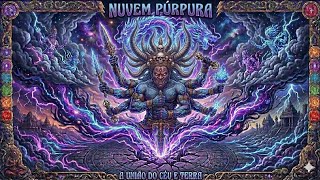 NUVEM PÚRPURA - Metade Luz | Rock Psicodélico Tropicália nova MPB hardcore Lofi