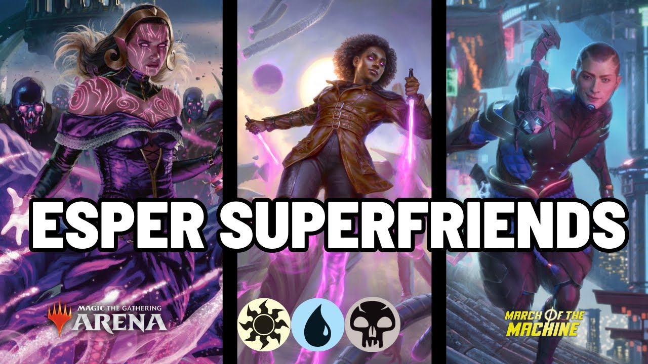 🌞💧💀 Esper Superfriends Reanimator MTG Arena Standard Ranked YouTube