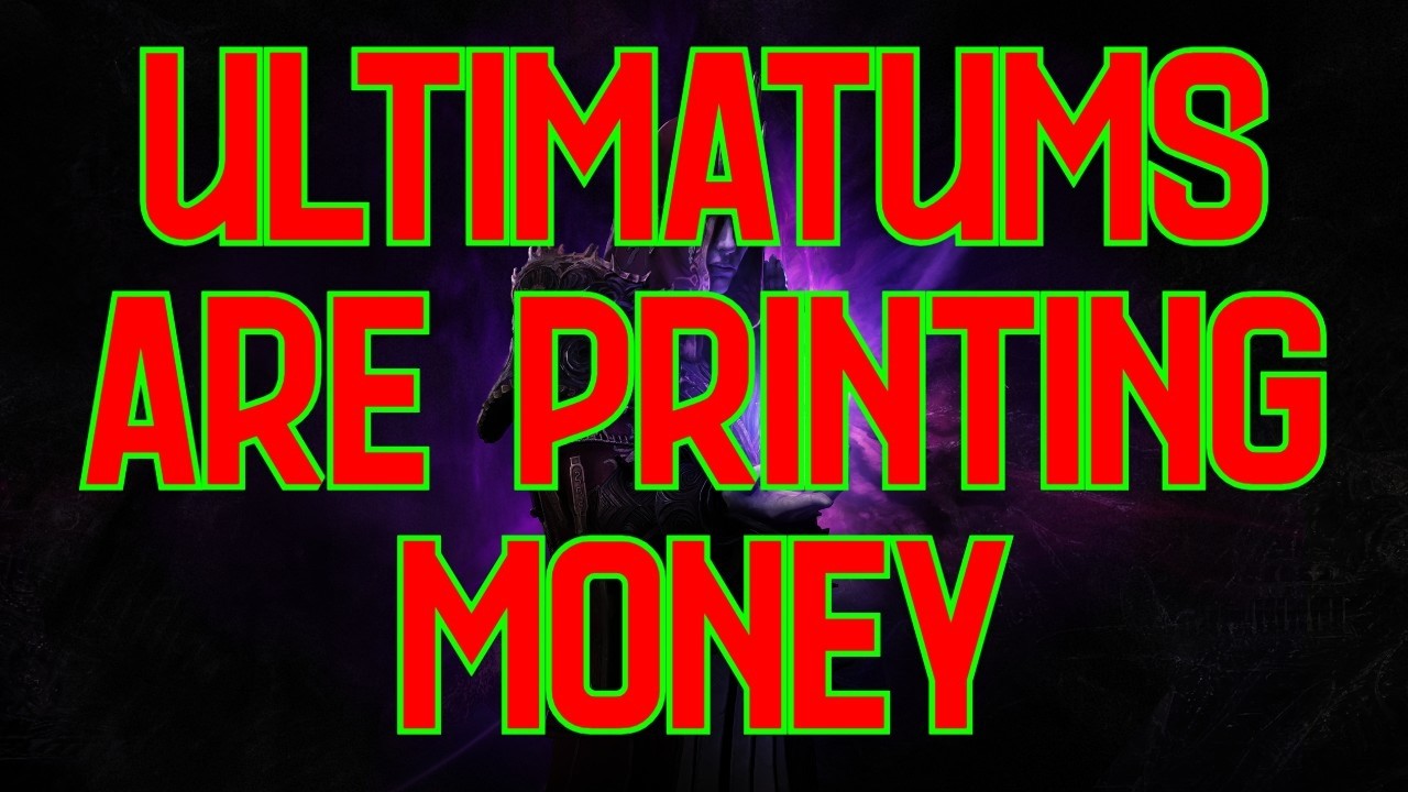 [PoE 3.27] Начальные данные для написанного ультиматума