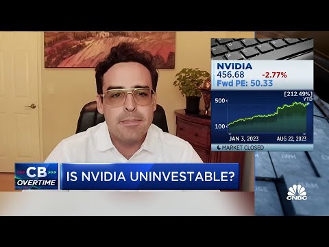'Nvidia is priced for a good decade, not just a good year', says 3Fourteen's Fernando Vidal