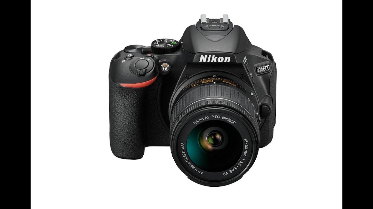 Nikon D5600 DSLR Announced With Bluetooth YouTube