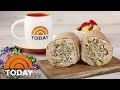 Hoda Kotb gets own sandwich at TODAY Cafe at Universal Studios