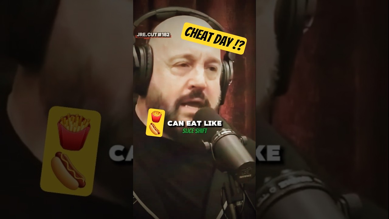 Kevin James DESTROYS the Cheat Day Myth 🍕💣