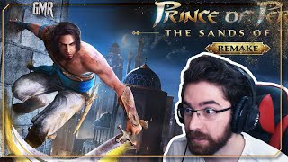 أنا بحب لعبة برينس أوف بيرشا لكن ... | Prince of Persia remake