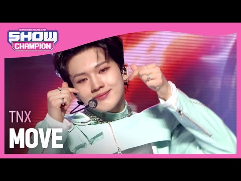 TNX - MOVE (티엔엑스 - 비켜) | Show Champion | EP.436