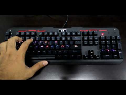 Redragon Varuna RGB MEchanical Keyboard Review Redragon Varuna RGB MEchanical Keyboard Review