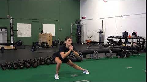 Lateral Squat