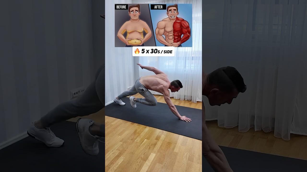 Abs & Fat Burn Combo! 🔥 High-Intensity Core Workout