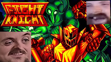 Forsen Plays Fight Knight (With Chat)