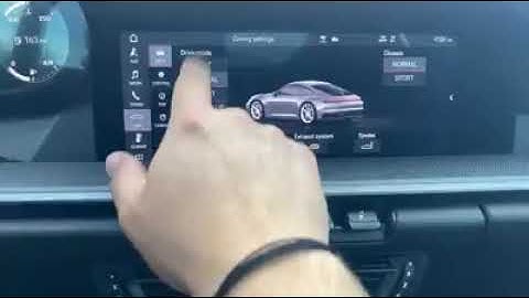 How to Set up Individual Mode in Your Porsche