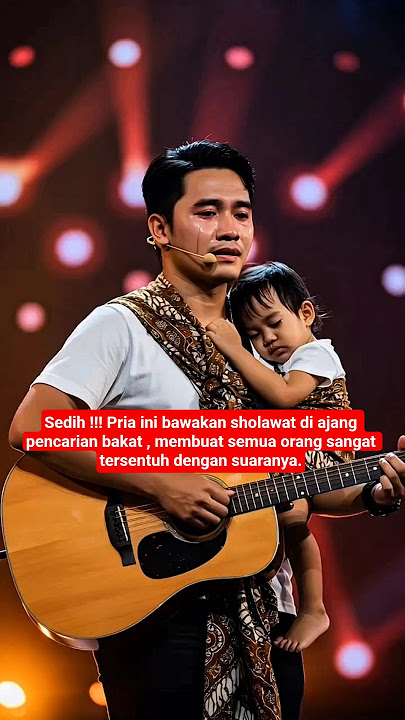 Viral! sangat mengharukan , pria ini memiliki suara yang merdu, bawakan sholawat penuh makna #shorts