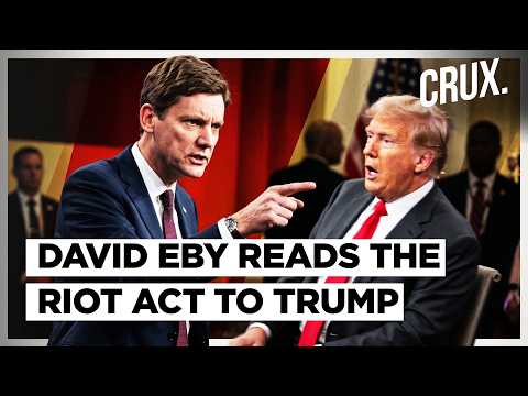 "NEVER The 51st State. Sorry!" BC Premier Eby Sends Blunt Message To Trump Amid Trade War | Canada