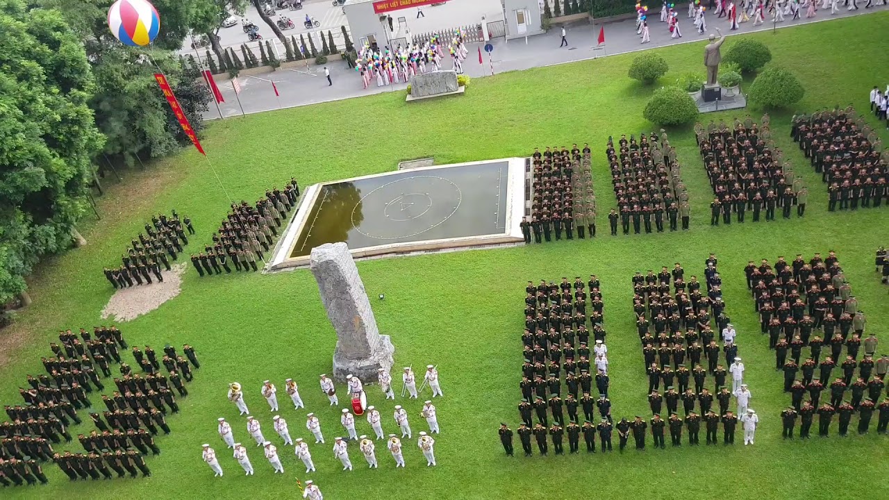 Học Viện Quân Y. Khai giảng năm học 2017-2018