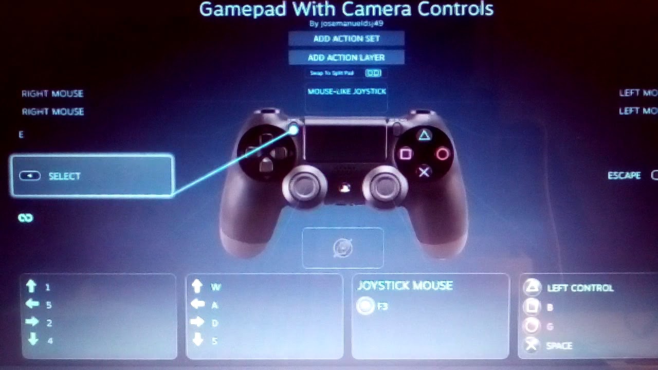 how to ps4 controller on steam