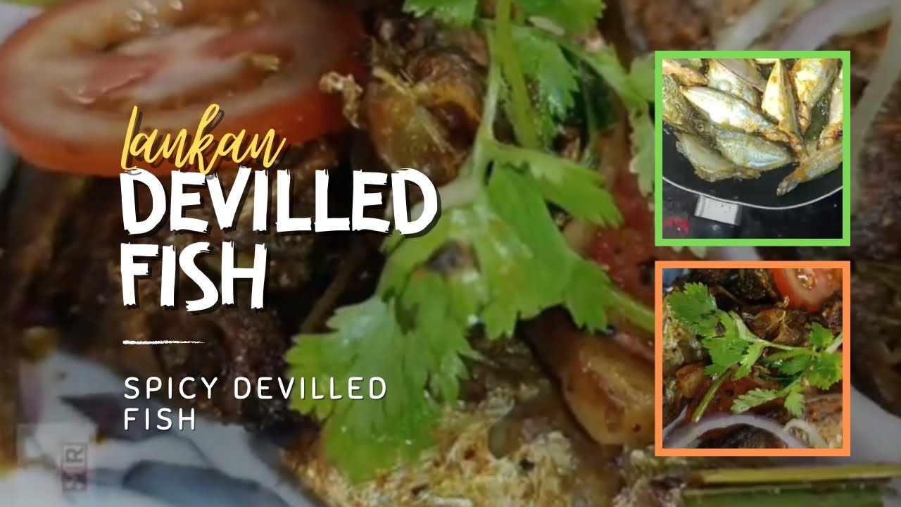 Simple Sri Lankan Devilled Fish Spicy Devilled Fish Fish Recipe simple-sri-lankan-devilled-fish-spicy-devilled-fish-fish-recipe
