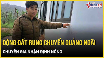 Động đất dồn dập rung chuyển Quảng Ngãi, chuyên gia nhận định nóng | Báo VietNamNet