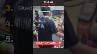Bowling fails  #funny #sports  #fails