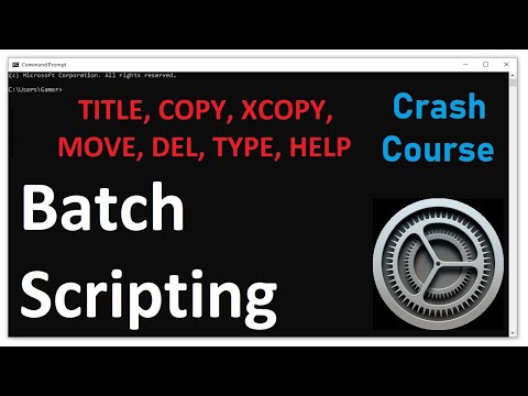 فيديو: ما هو Copy و Xcopy؟