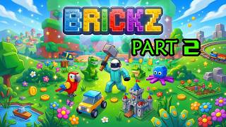 Brickz Roblox Game Playthrough Part2 screenshot 3