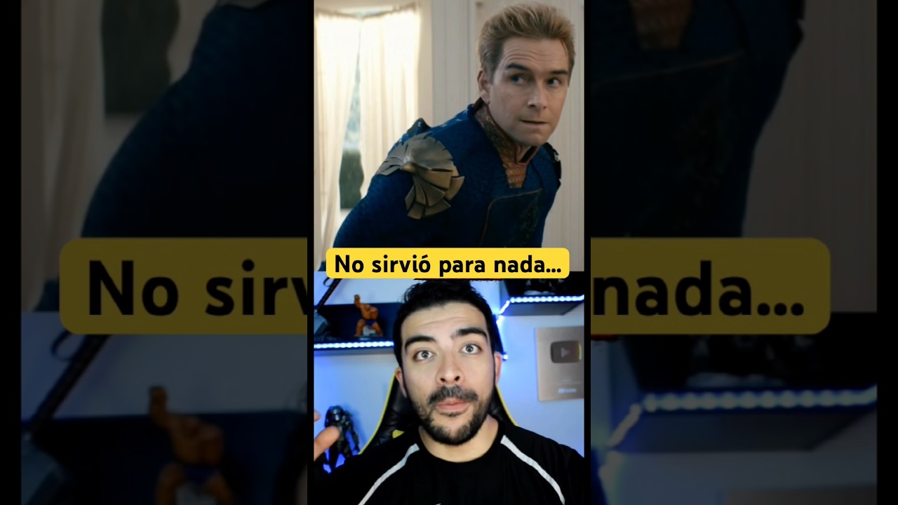 No sirvió para nada Gen V en el final de The Boys #TheBoys #GenV #Homelander #shorts
